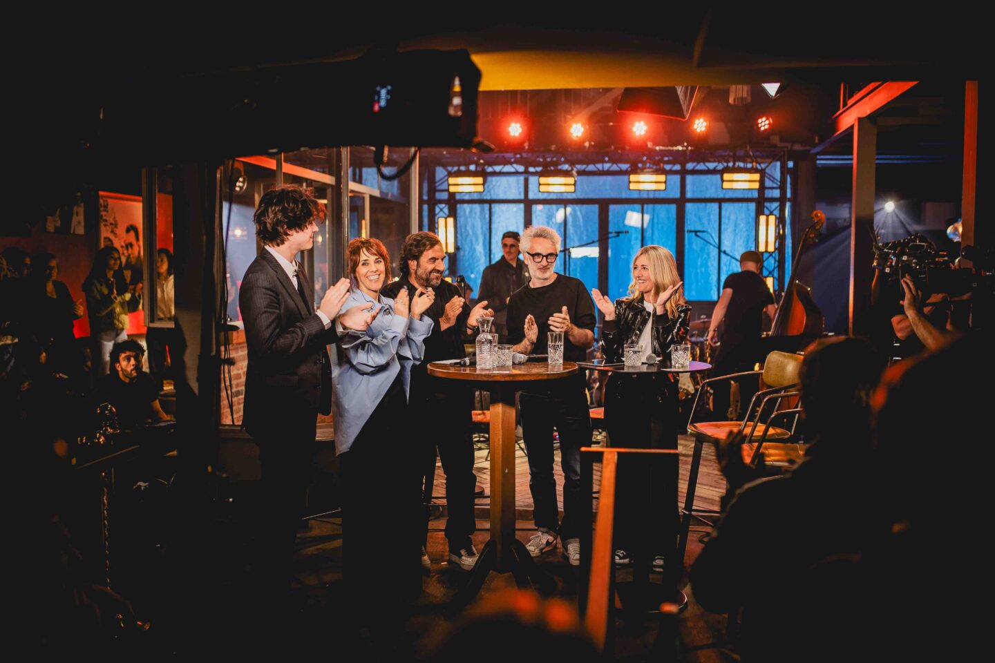 Café Francos : Zaz, Vincent Delerm et Sam Sauvage en live et en confidences